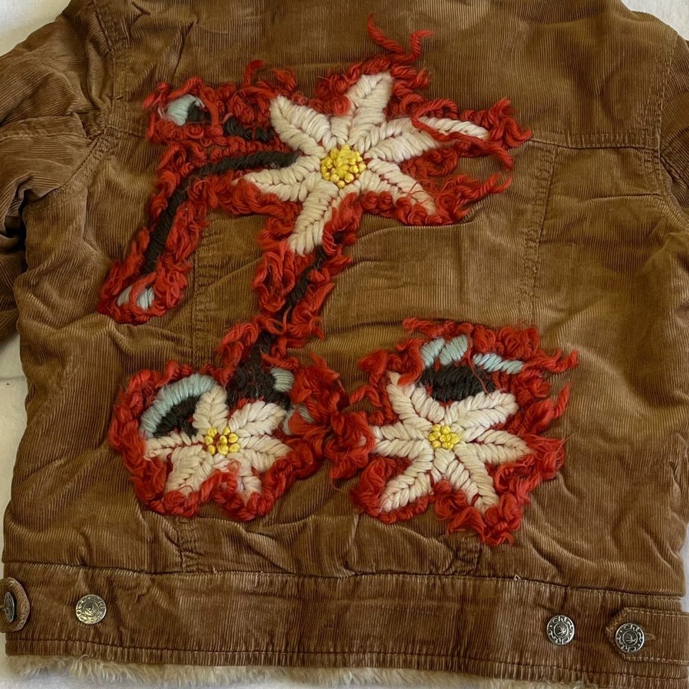 Corduroy Crop Jacket